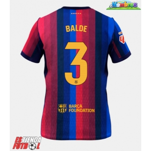 Barcelona Alejandro Balde #3 Primera Equipación 2026-27 Manga Corta